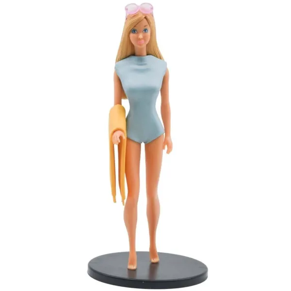 Barbie Malibu 1971 bambola da collezione 15cm immagine 2