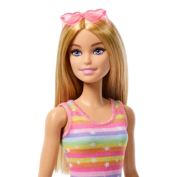 Barbie Passeggiata con Cani Set Roller - Bambola Bionda - Mattel immagine 4