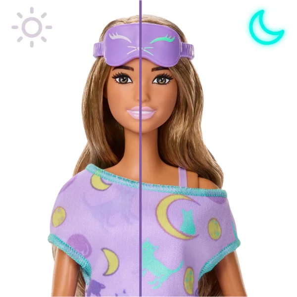 Barbie Pigiama Party Reveal - Viola - Mattel immagine 2