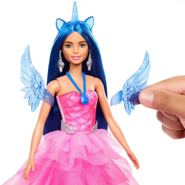 Barbie: Principessa pegaso zaffiro con accessori - Mattel immagine 3