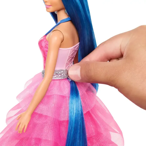 Barbie: Principessa pegaso zaffiro con accessori - Mattel immagine 4