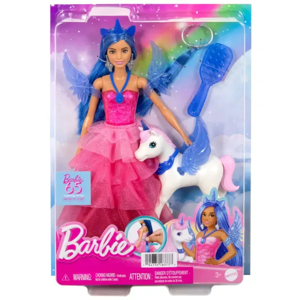 Barbie: Principessa pegaso zaffiro con accessori - Mattel immagine 7