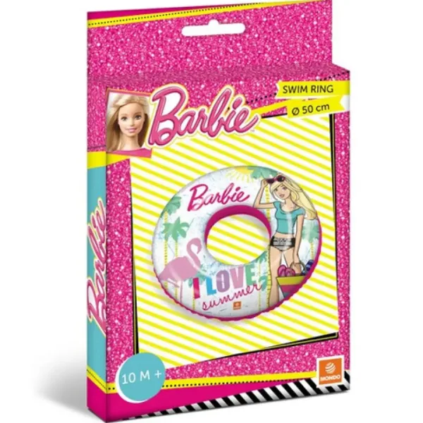 Barbie ciambella gonfiabile 50cm immagine 2
