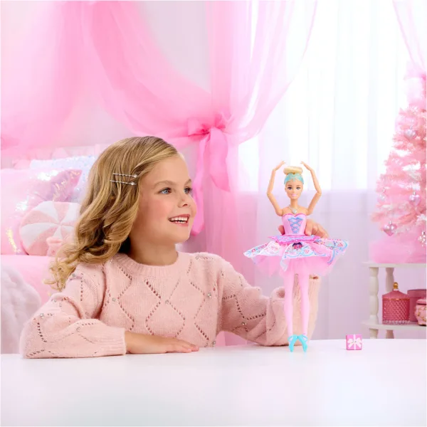 Barbie Schiaccianoci - Ballerina Clara bambola - Mattel immagine 3