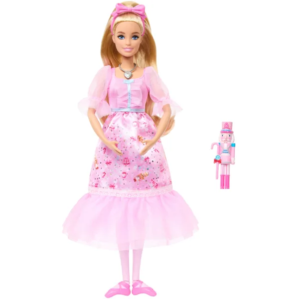 Barbie Schiaccianoci - Clara ballerina bambola – Mattel immagine 2