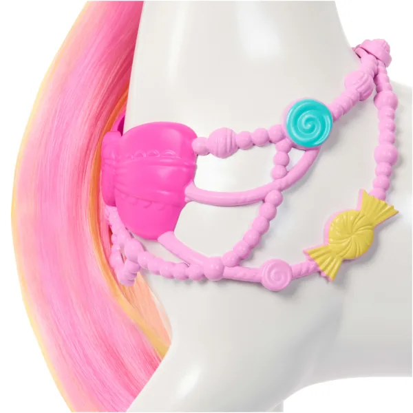 Barbie Schiaccianoci - Set Slitta Innevata con Cavallo - Mattel immagine 5