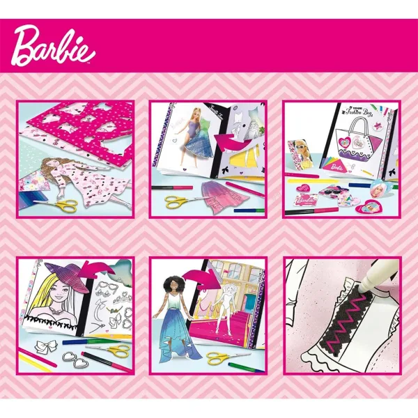 Set creativo Barbie Scuola di moda - Lisciani immagine 3