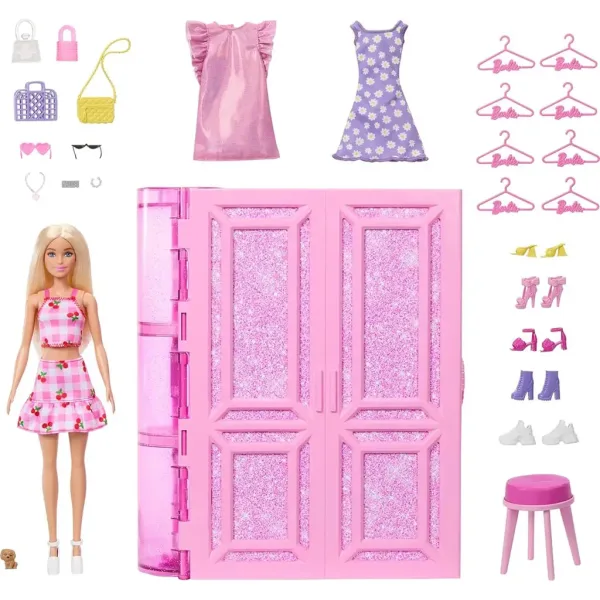 Barbie: Set di armadio da sogno - Mattel immagine 2