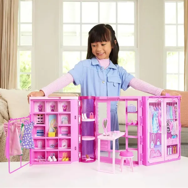 Barbie: Set di armadio da sogno - Mattel immagine 3