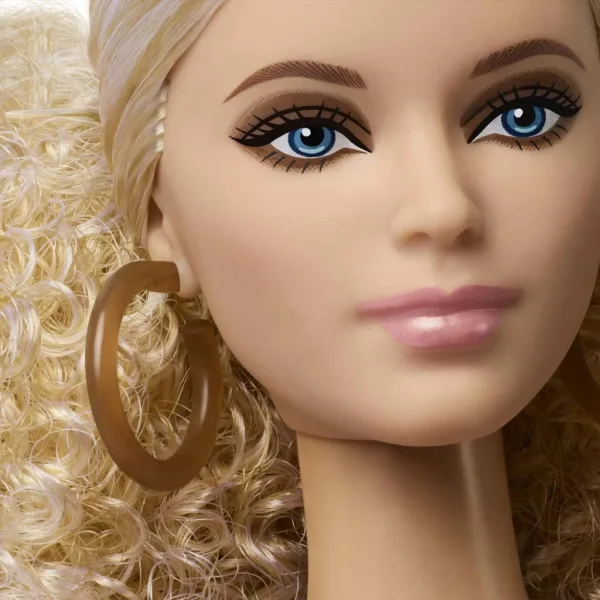 Barbie: Signature Basics Neutral Collection 07 bambola da collezione 32 cm - Mattel immagine 3