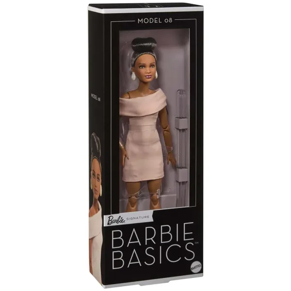 Barbie: Signature Basics Neutral Collection 08 bambola da collezione - Mattel immagine 2