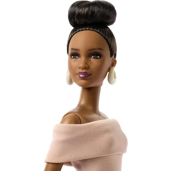 Barbie: Signature Basics Neutral Collection 08 bambola da collezione - Mattel immagine 4