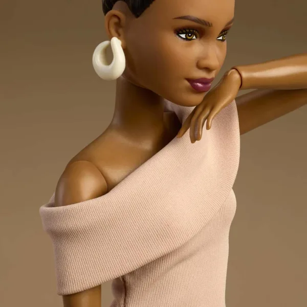 Barbie: Signature Basics Neutral Collection 08 bambola da collezione - Mattel immagine 6