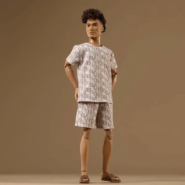 Barbie: Signature Basics Neutral Collection 10 bambola Ken da collezione - Mattel immagine 3