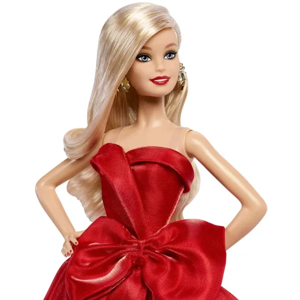 Barbie: Signature Holiday 2026 bambola da collezione con capelli biondi 32 cm - Mattel immagine 2