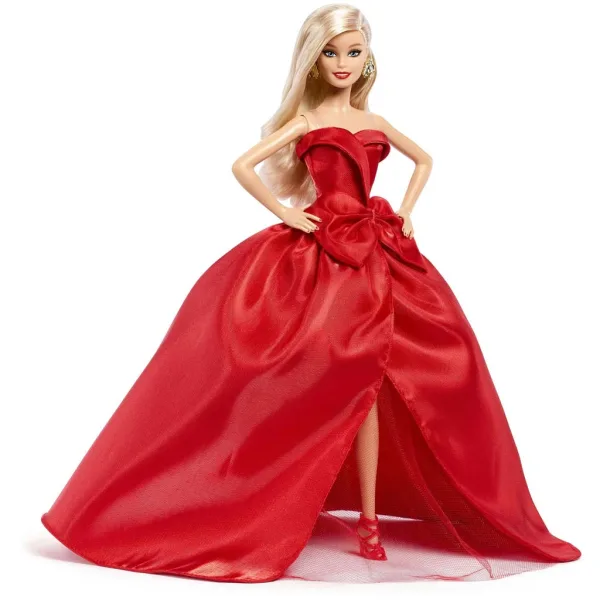 Barbie: Signature Holiday 2026 bambola da collezione con capelli biondi 32 cm - Mattel immagine 3