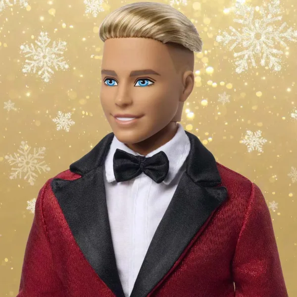 Barbie: Signature Holiday 2026 Ken bambola da collezione 32 cm - Mattel immagine 2