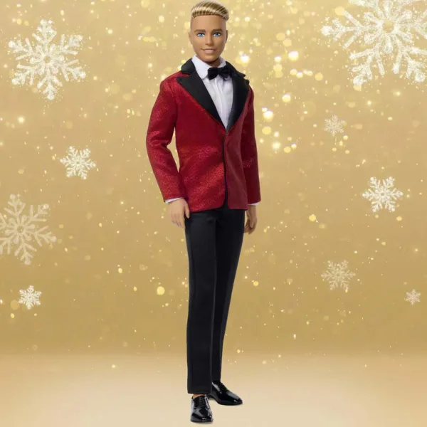 Barbie: Signature Holiday 2026 Ken bambola da collezione 32 cm - Mattel immagine 3