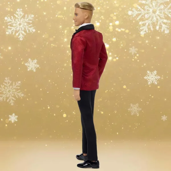 Barbie: Signature Holiday 2026 Ken bambola da collezione 32 cm - Mattel immagine 5
