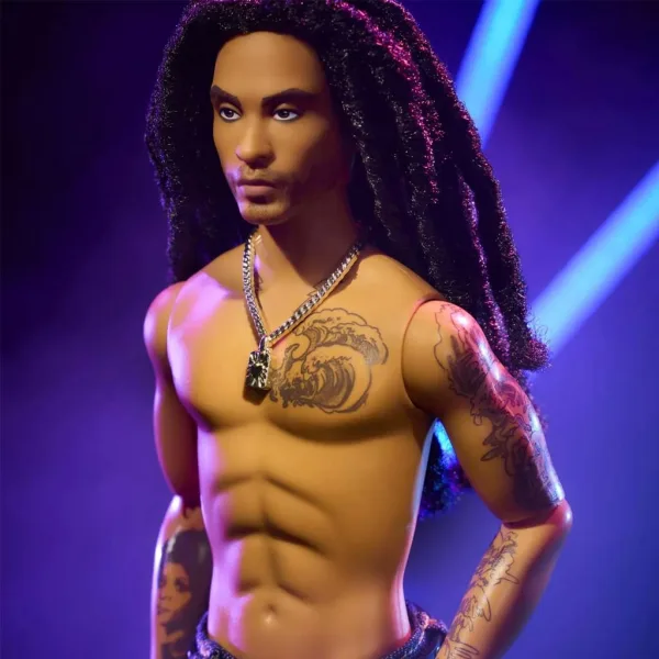 Barbie: Signature Kenbassadors bambola da collezione Lenny Kravitz 33 cm - Mattel immagine 2