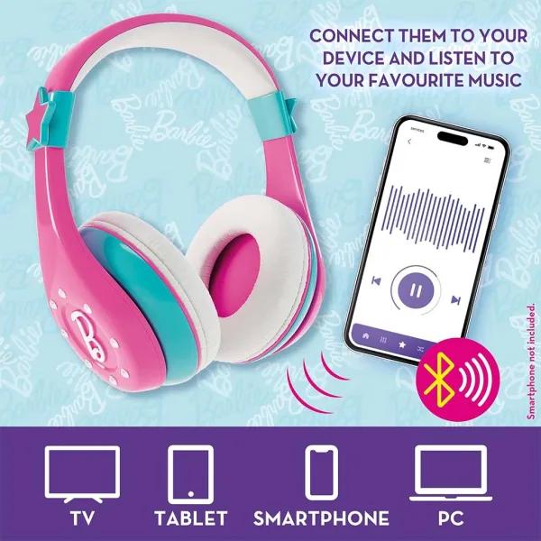Barbie Sound Your Style set con cuffie e microfono - Lisciani immagine 2