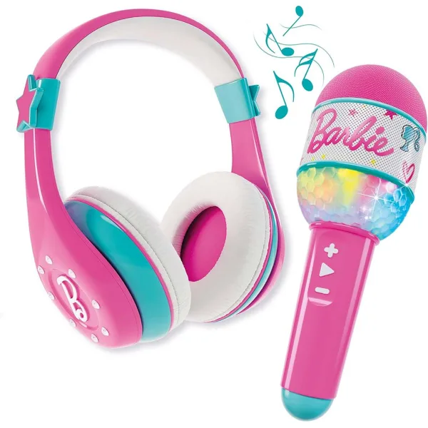 Barbie Sound Your Style set con cuffie e microfono - Lisciani immagine 3
