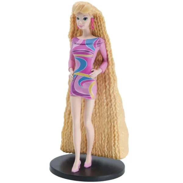 Barbie Totally Hair 1992 bambola da collezione 15cm immagine 2