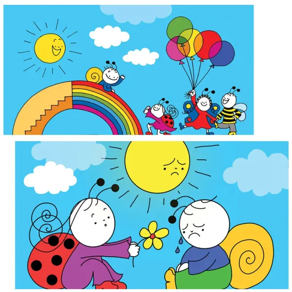 Bartos Erika: Bogyó e Babóca 1. - Il diaporama dell'arcobaleno immagine 2