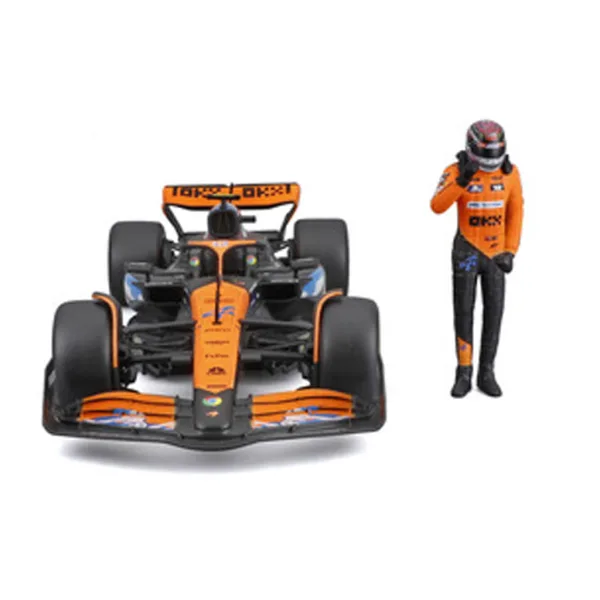 Bburago: Auto da corsa F1 - Mclaren MCL39 Norris 1 /24 immagine 3