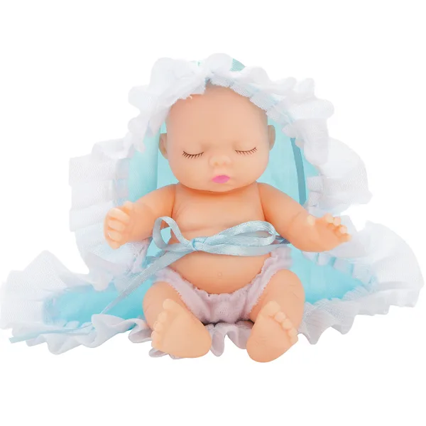 BEAU Baby bambola da sogno sorpresa in una sfera in due varianti 8,5 cm 1 pz immagine 2