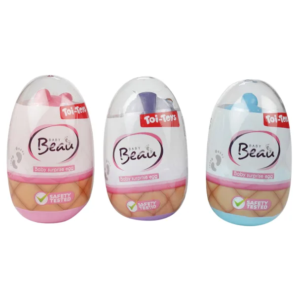 BEAU Baby dolce sogno sorpresa bambola in uovo diverse varianti 8cm 1 pz immagine 2