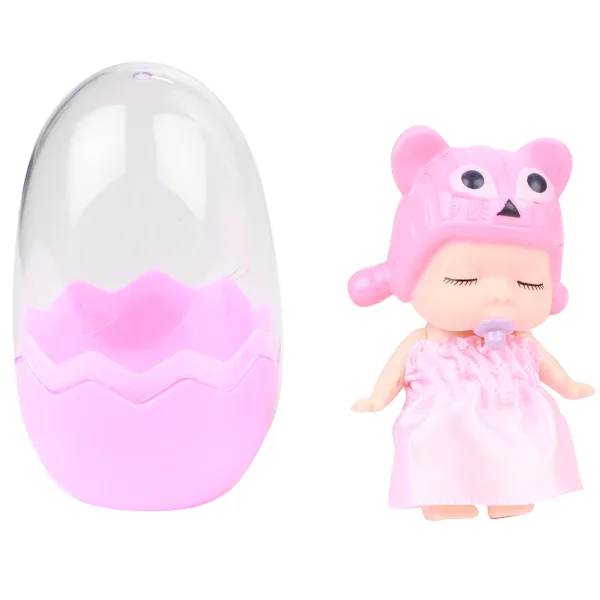 BEAU Baby dolce sogno sorpresa bambola in uovo diverse varianti 8cm 1 pz immagine 3