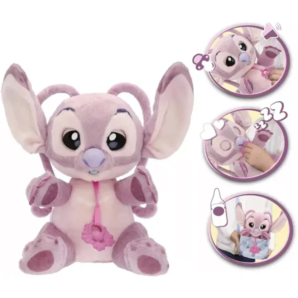 Bebè Paw Patrol interattivo peluche - Angel immagine 3