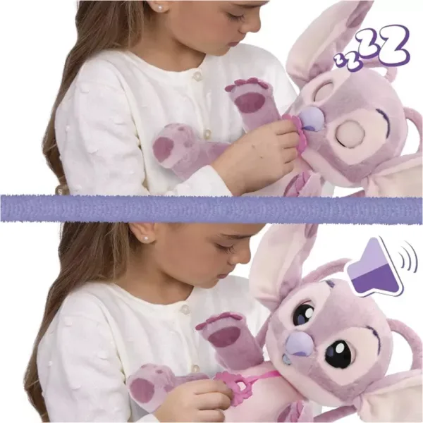 Bebè Paw Patrol interattivo peluche - Angel immagine 4