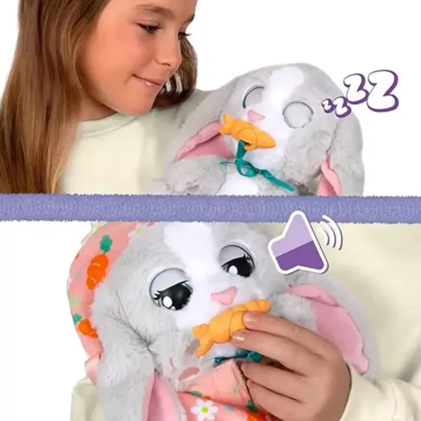 Bébé Paw Patrol interattivo peluche - Coniglio immagine 3