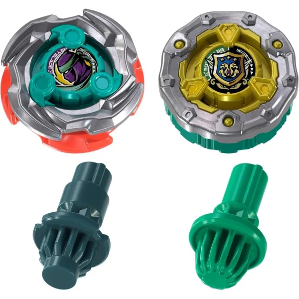 Beyblade X Arena di battaglia Sneak Attack con 2 trottole - Hasbro immagine 3