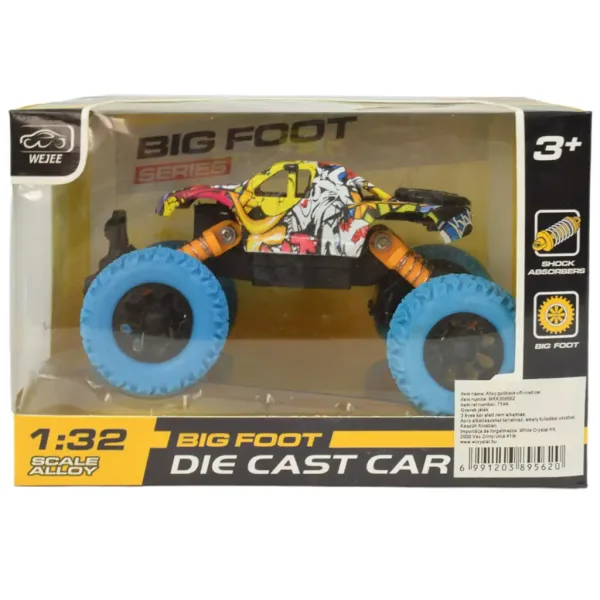 Big Foot Series: Fuoristrada in due varianti 13cm immagine 11