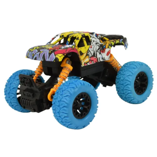 Big Foot Series: Fuoristrada in due varianti 13cm immagine 2