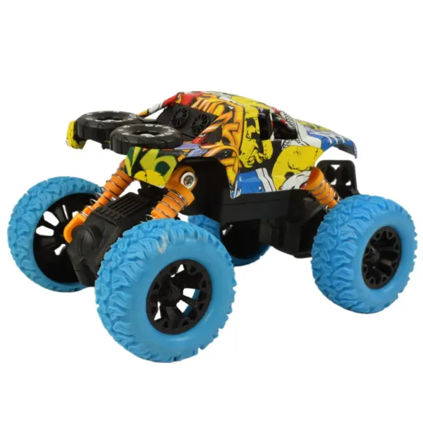 Big Foot Series: Fuoristrada in due varianti 13cm immagine 4