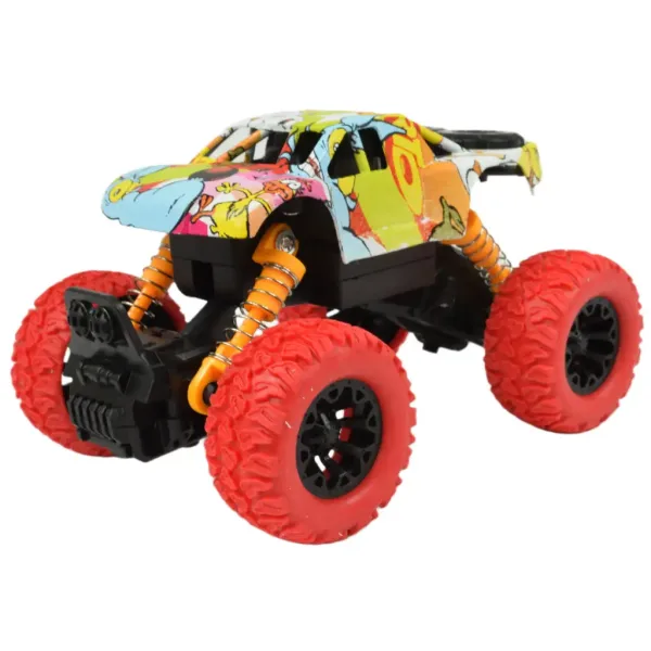 Big Foot Series: Fuoristrada in due varianti 13cm immagine 7