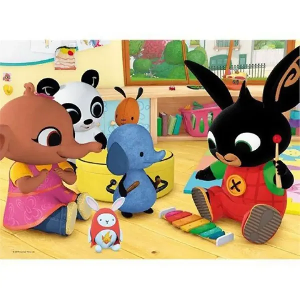 Bing: Bravo Bing! puzzle gigante da pavimento 24 pezzi immagine 2