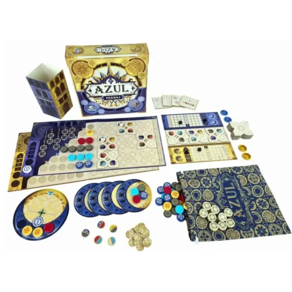 Blu - Gioco da tavolo Duel immagine 2