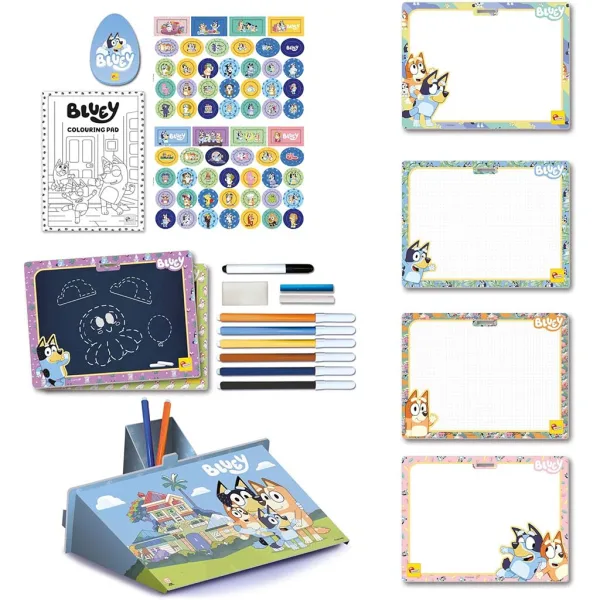 Scuola di disegno Bluey nello zaino - Lisciani immagine 3