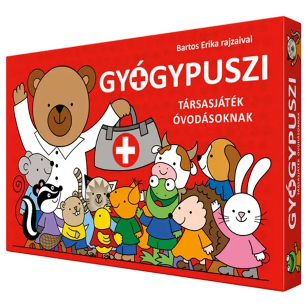 Bogyó e Babóca: Gioco da tavolo "Bacio curativo" per bambini in età prescolare immagine 3