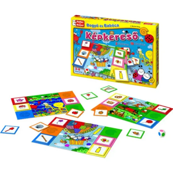 Gioco da tavolo di ricerca immagini Bogyó e Babóca immagine 2