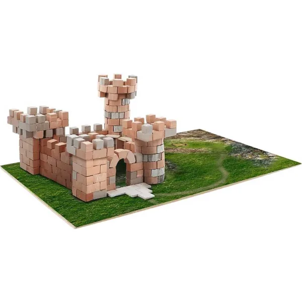 Brick Trick costruisci con i mattoncini: Castello 350 pezzi gioco di costruzione - Trefl immagine 2