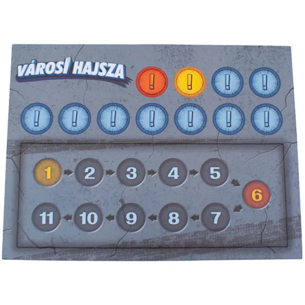 Caccia in città gioco da tavolo immagine 3