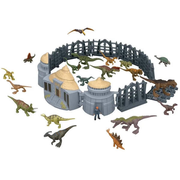 Calendario dell'Avvento Jurassic World - Mattel immagine 3