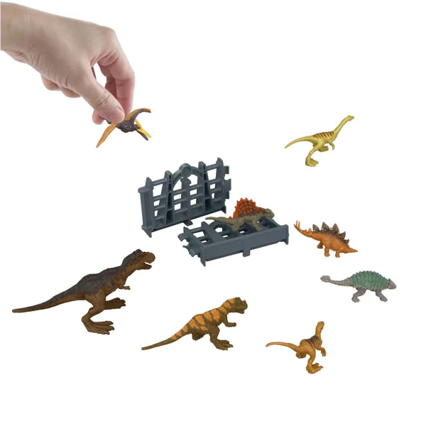 Calendario dell'Avvento Jurassic World - Mattel immagine 4