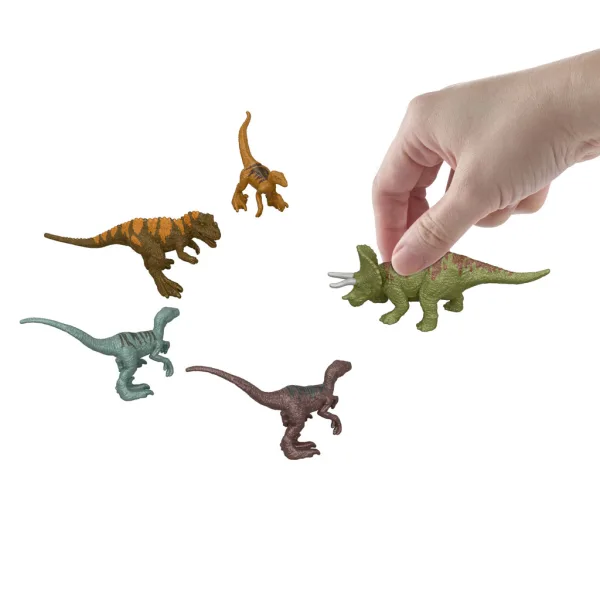 Calendario dell'Avvento Jurassic World - Mattel immagine 6